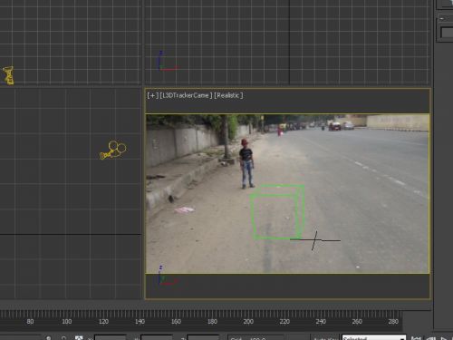 ترکیب اشیا سه بعدی و صحنه واقعی با افترافکت و تری دی ماکس